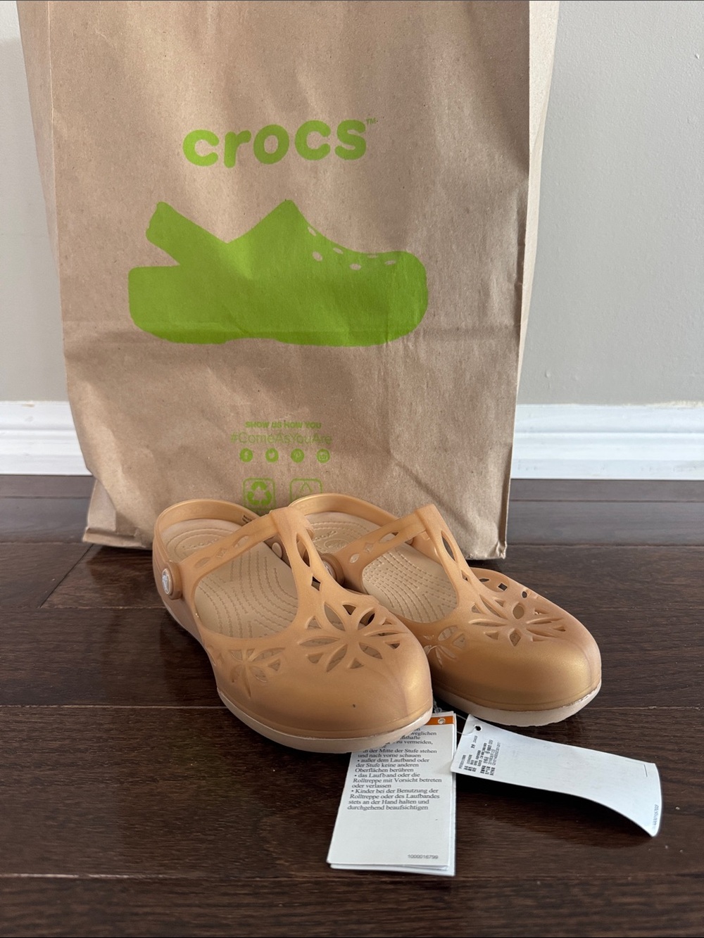 CROCS Isabella Clogs (women)